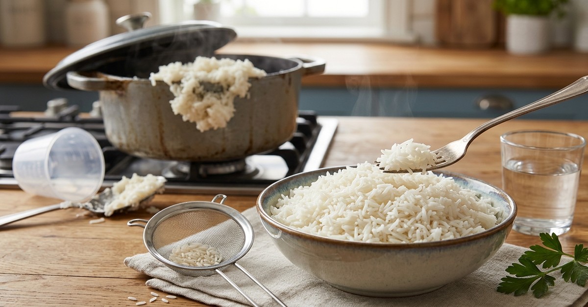 プロが解説！ご飯がベタつかない炊飯の秘訣とよくある誤解