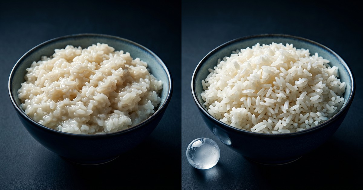 プロが解説する、ご飯がベタつかない炊飯の科学と実践