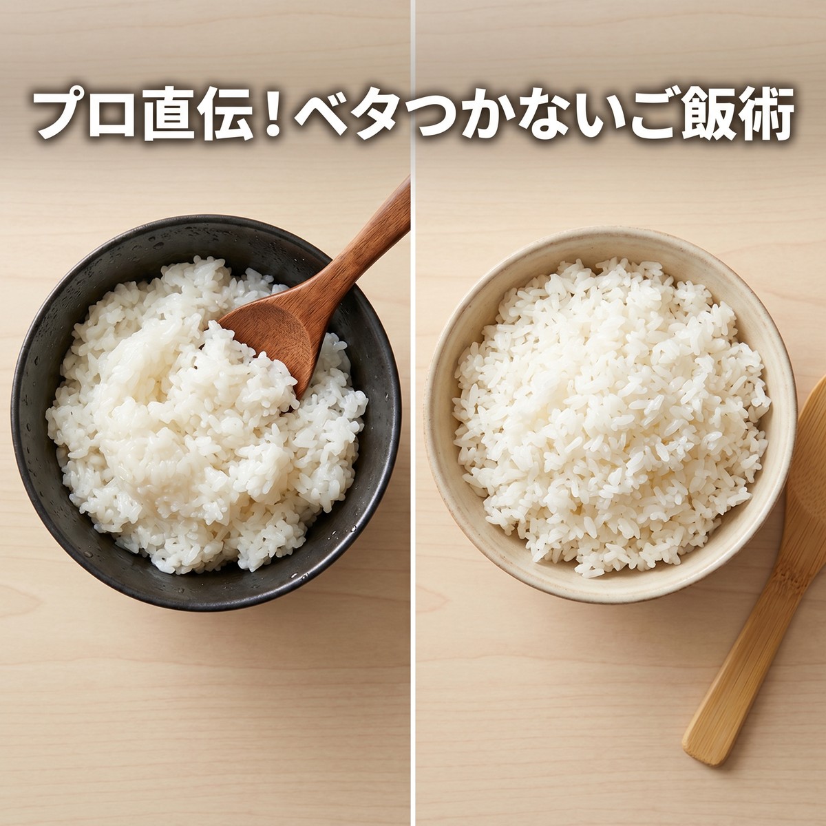 プロが解説する、ご飯がベタつかない最適な炊き方の全貌