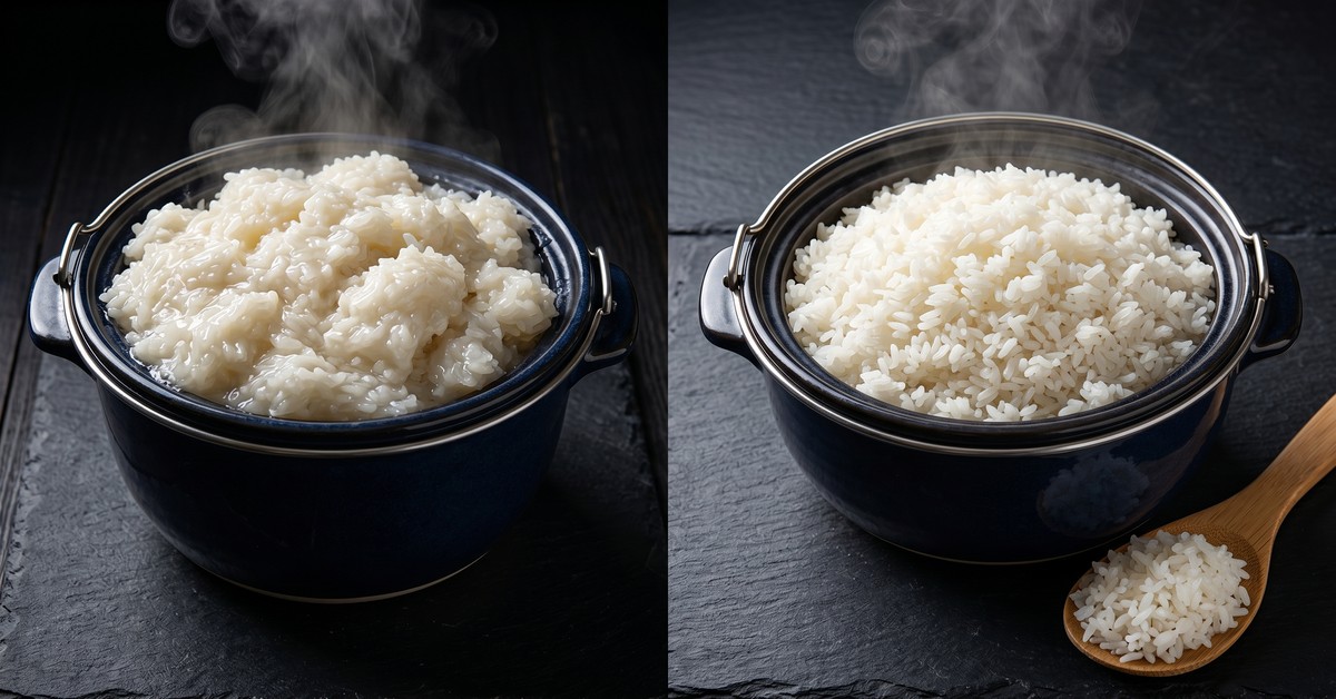 プロが解説！ご飯をベタつかせずに美味しく炊き上げる方法