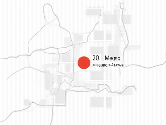 エフシアリス 目黒オフィス周辺地図