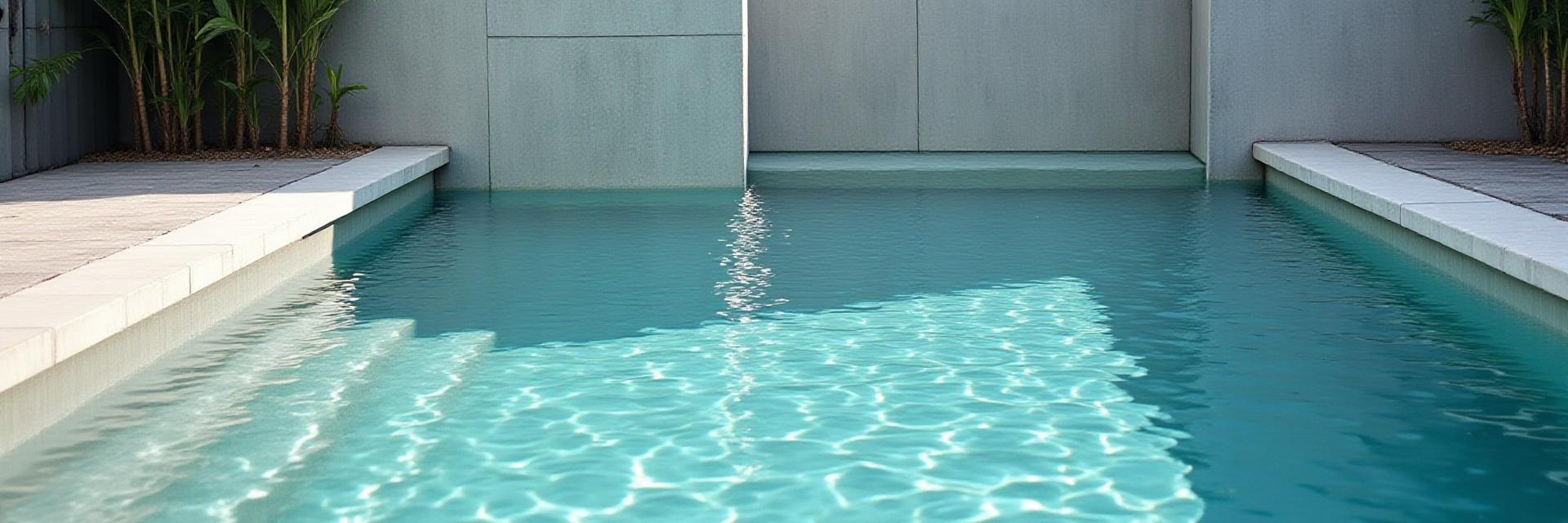 目黒区における多様なプール施工実績のコラージュ