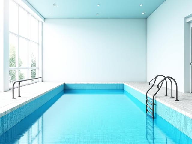 シニア向け浅瀬リハビリプール