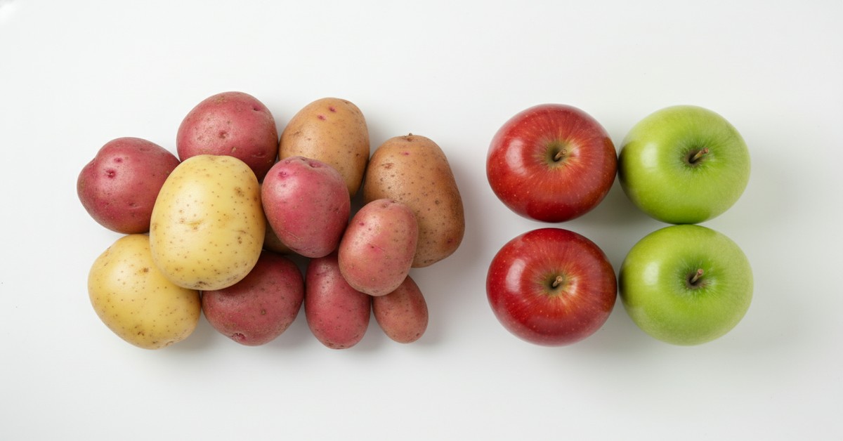 じゃがいも長持ちの鍵はリンゴ？知っておきたい保存のメカニズムと実践テクニック