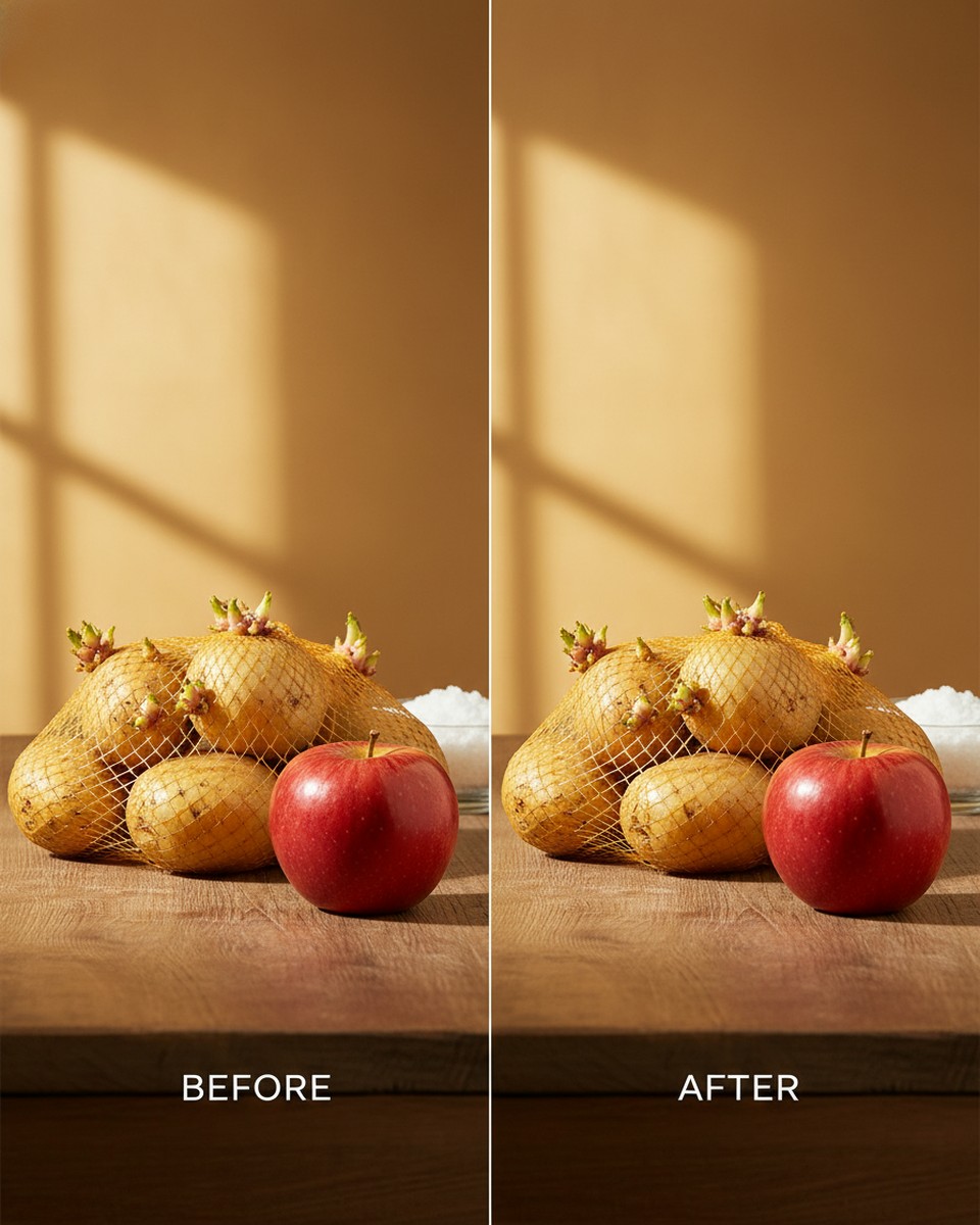 じゃがいもとリンゴで芽止め！長期保存のメカニズムと実践ガイド