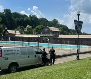 Teen in critical condition after shooting at Syracuse city pool in Strathmore
