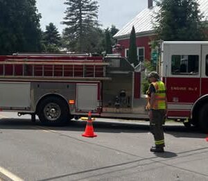 Person killed after tree crushes car in the North Country, officials say