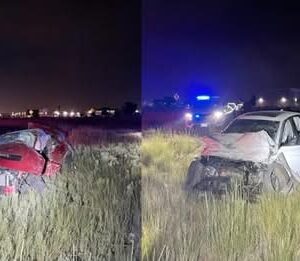 Two dead, one critical following crash in Magna