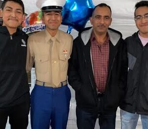 Immigrant father of three Marines is violently detained, injured by federal agents, son says