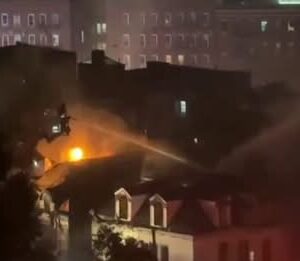 Firefighter badly injured, 13 others hurt in Bronx fire
