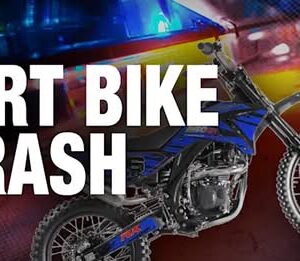 Police: 11-year-old dirt biker seriously injured in Brentwood crash