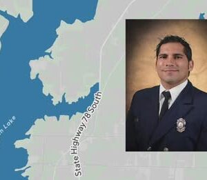Body of missing Dallas firefighter recovered from North Texas lake, officials confirm