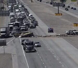 Loop 303 NB closed at Indian School for crash involving food truck