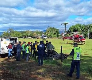 Hot air balloon crash in Brazil kills at least 8 after midair fire